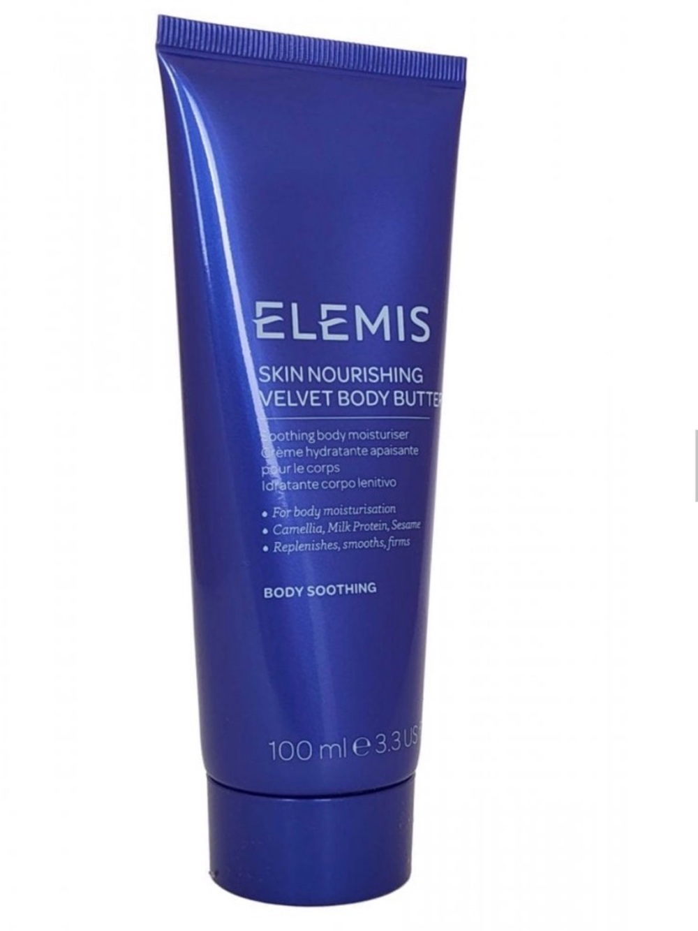 ELEMIS Skin Nourishing Velvet Body Butter (3.3 oz / 100 ml) New Sealed. No Box